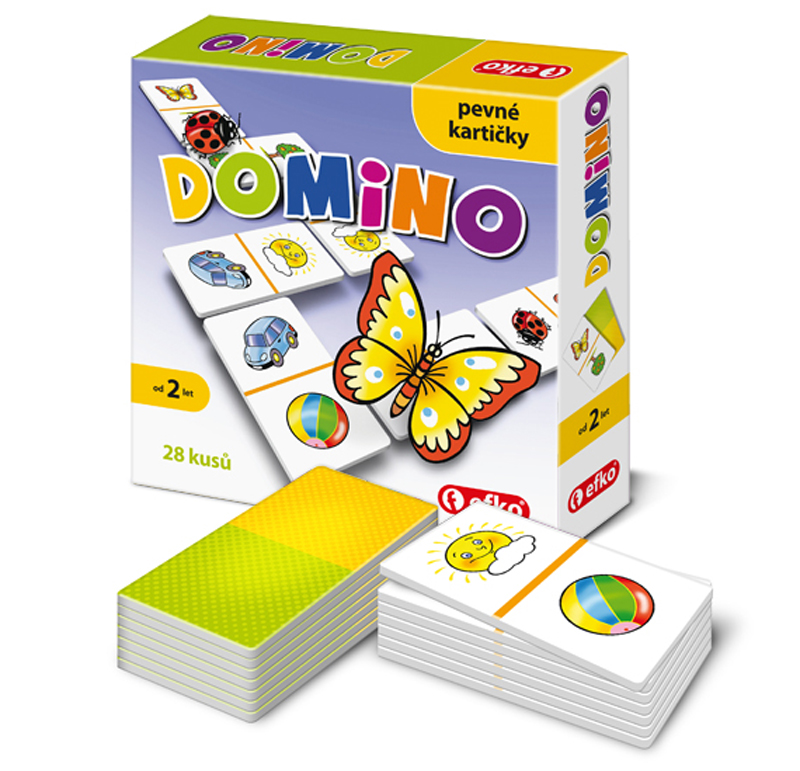 domino baby dětská hra
